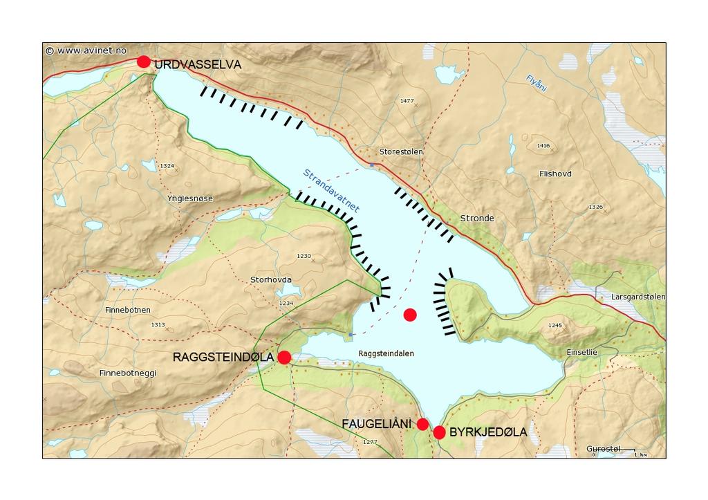 Kondisjonsfaktoren ble beregnet, K = V(g) x 100 / L 3 (cm), som er et uttrykk for fisken kvalitet. Lav verdi (< 0,9) angir mager fisk, mens høy verdi (>1,0) angir fisk med god kondisjon. Figur 1.