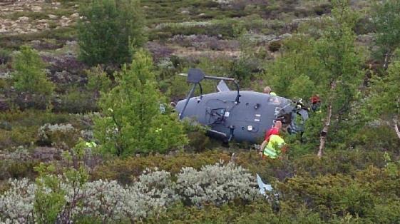 Analyse av kjennetegn ved helikopterhavarier og uplanlagte landinger med skade Havarier domineres av: PAX-operasjoner (A til B), Film/foto, privatflyging, reindriving (utenlandske operatører) og