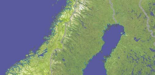 Finnmark Tromsø Honningsvåg