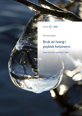 Revisjonsutvalet understrekte viktigheita av at denne saka får nødvendig merksemd i organisasjonen òg i tida framover. Temaet vert vurdert teke inn på ny i revisjonsplan for 2017-2018. 4.