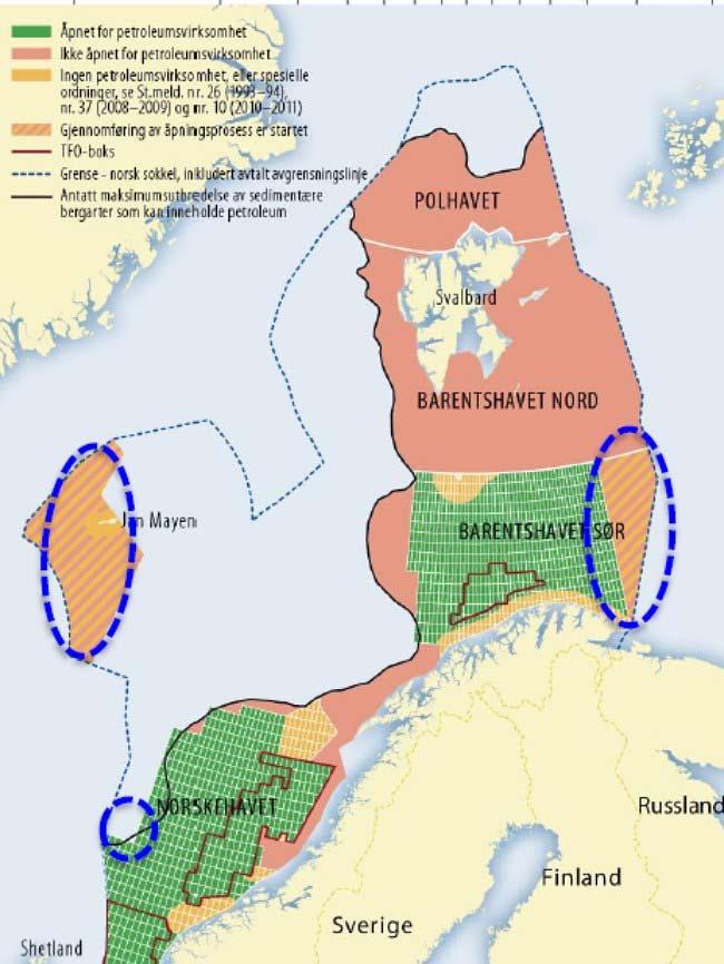 Delelinjen i Barentshavet Det ble i 2010 inngått en avtale om en maritim delelinje i Barentshavet og Polhavet mellom Norge og Russland. Dette er et havområde på 175.