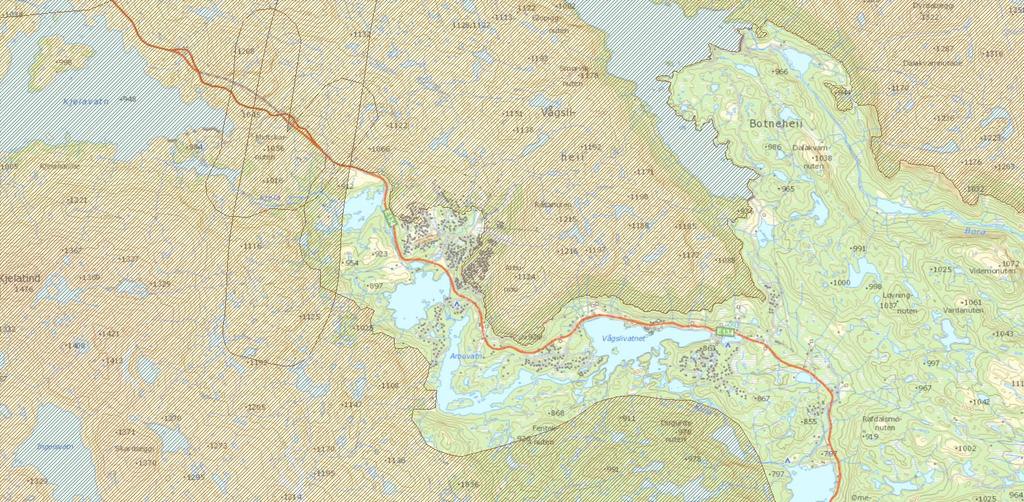 utviding og fortetting av eksisterande felt framfor nye «satelittar».