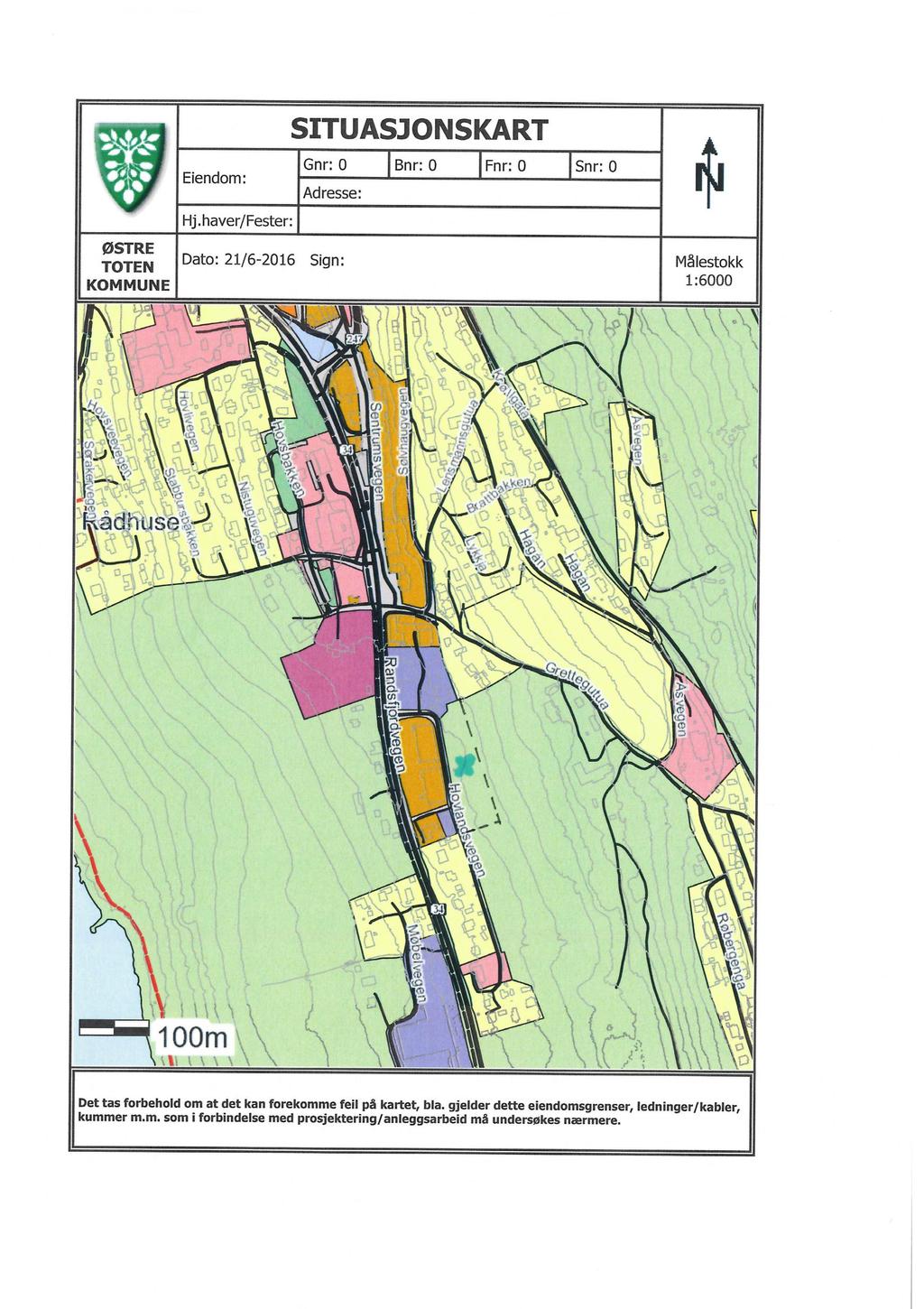 3.2 Naturgrunnlag Planområdet er for nedre del av jordbruksområdet.