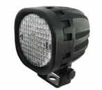 Mål: 135x160x124mm. IP68. CREE LED. 6,4A@12V. 3,1A@24V. 809028 Eks. mva 1995,- /Ink. mva 2495,- 699,- Bestselger LED arbeidslys kvadrat 10-30V, 48W, 2880 lumen. Mål: 115x115x62mm. IP67. Aluminium.