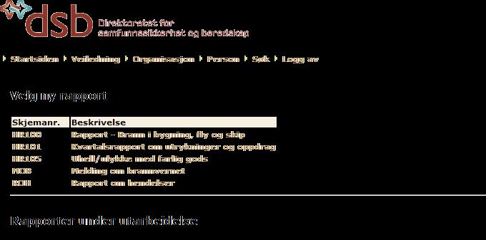 Ny uhellsrapportering fra 2010 Endrer rapporteringen av hendelser fra brannvesenet