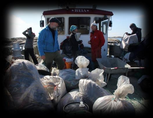 Ulike tilskuddsordninger Miljødirektoratet Tilskudd til tiltak mot marin forsøpling (35 mill kr) «Fishing for Litter» Hold Norge