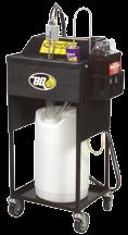 BG Inject-A-Flush Rensesystem for dieselinjektorer BG Power Steering Rensesystem for servostyring Renser innsprøytningsdysene Fjerner raskt og trygt karbonavleiringer i