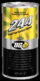 BG 213 Ethanol Fuel System Defender Drivstoffsystembeskytter BG 109 EPR BG 244 BG 112 DOC Forebygger rust og dannelse av slam Holder drivstoffsystemet rent