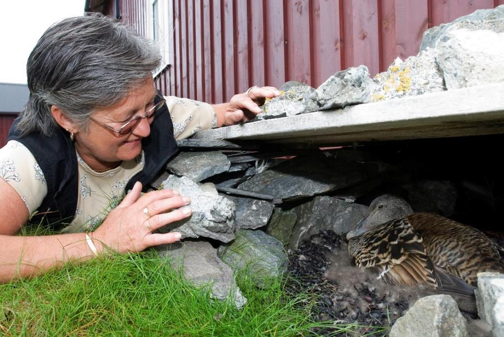 Verdensarvområdets verdier truet Behov for lokal