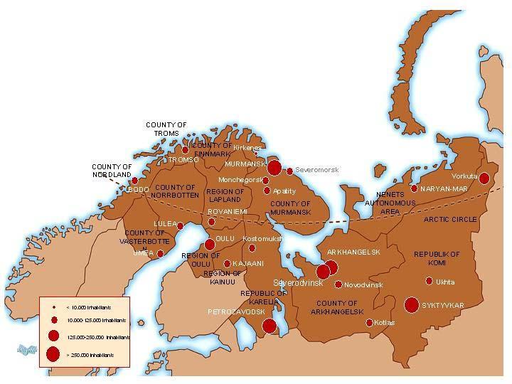 Nordvest-Russland - plattform for økonomisk utvikling: En