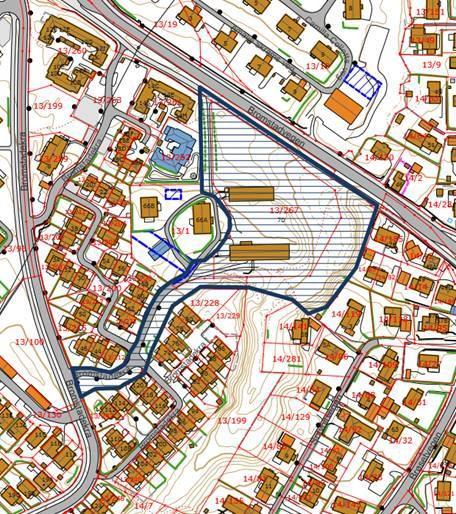 Saksframlegg Detaljregulering av Bromstadekra 70, gnr/bnr 13/267 m.fl., offentlig ettersyn Arkivsaksnr.