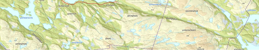 Storengvatna Almdalen-Ekorndalen NR Utvidelse Lødding