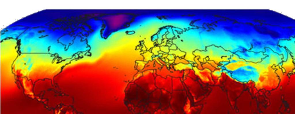 Globale Temperatur Klimatologi De viktigste stormbanene Norge