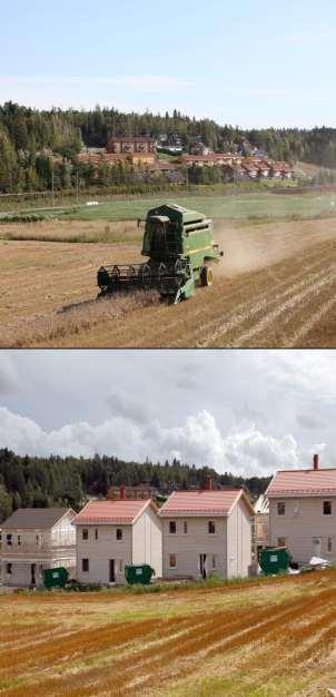 SITUASJONER SOM KREVER AJOURHOLD Det er kun hvis arealtilstanden er endret at det er behov for