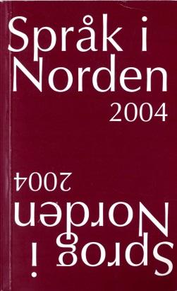 Sprog i Norden Titel: Forfatter: Kilde: URL: Nordisk språkråd en oppsummering og et fremtidsperspektiv Ola Haugen Sprog i Norden, 2004, s. 171-177 http://ojs.statsbiblioteket.dk/index.