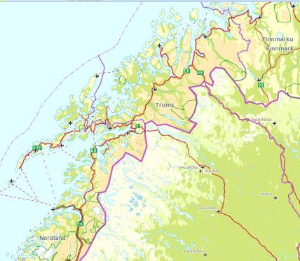 Vedlegg 1 Oversiktskart rao4n 2008-01-23 Geoteknisk rapport Halsebakken