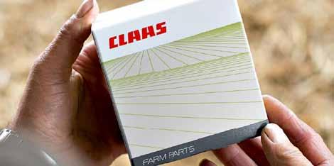 CLAAS har gode idear og motiverte folk Vi i Øye Maskin AS kan no levere deler frå CLAAS farm parts.