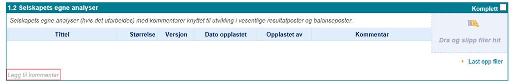 Tips: dersom du laster opp mange samtidige og/eller store filer, og statuslinjen ser ut til å stoppe/fryse, trykk funksjonstast F5 for å oppdatere vinduet og status.