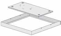 Armaturstamme i aluminium, pulverlakkert i hvit RAL 9010. Armaturen leveres plug & play, ferdig koblet med 1.5m 2-polet ledning og plugg fra driver. DALI versjon leveres med 1.