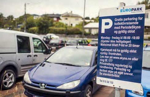 16 Strategi for innfartsparkering Hordaland fylkeskommune 5 Mål og utviklingsplan for innfartsparkeringstilbodet 5.