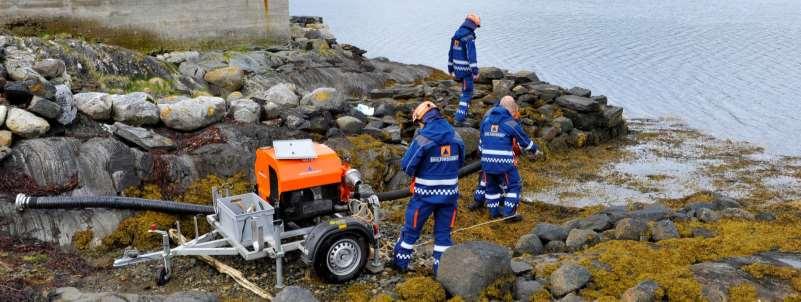 Sivilforsvarets oppgaver Operativ støtte til nød- og beredskapsetatene Hjelpearbeid ved katastrofer i andre