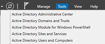 Functional levels - kompatibilitet» Windows Server 2016 Hvis alle DC er kjører Windows Server 2016» Windows Server 2012 Hvis noen DC er kjører Windows Server 2012» Windows Server 2008 Hvis noen DC er