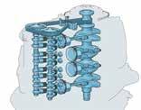 F130 // F115 16-ventilers, 4-sylindret, 4-takters DOHC-rekkemotor på 1,8 liter Med ny og innovativ design på innsug og eksosventiler og doble kamaksler som opererer individuelt forbedres innsugs- og
