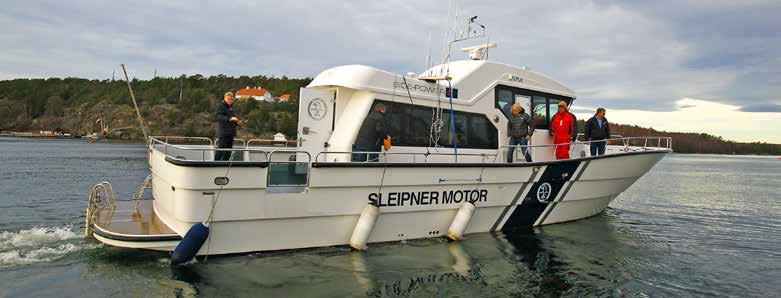 For båtfolk er det også viktig å merke seg at svenskene har utsatt sin overgang til DAB.