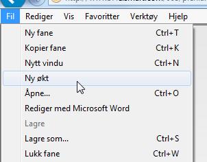 Dokumenttype: Dato: Side 3 av 61 1. Innlogging og endring av passord Innlogging Innlogging skjer via Elsmart sine nettsider. http://www.elsmart.no Elsmart har to servere. De heter 32 og 33.