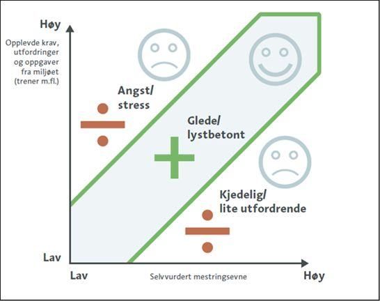 4 Differensiering For å nå målet om at spillerne skal ha mulighet for mestring og utfordringer på sitt nivå bør treningene differensieres.