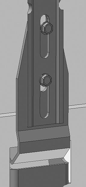 Tell antall omdreininger på fjæren. Se fig. 3 Ref. tabell pkt. 14.