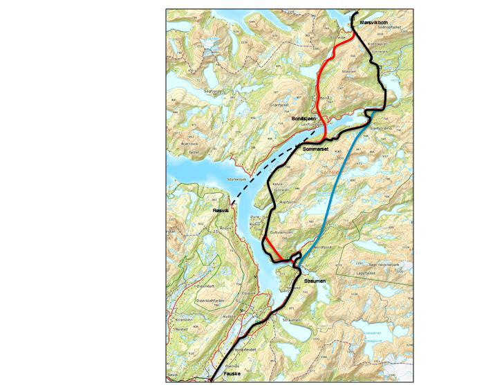 Region nord Veg- og transportavdelingen Plan og utredning 23.02.