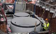 8. Betorens 8.4 Pumpestasjon Solid pumpestasjon i betong er en varig og stabil konstruksjon.