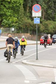 Opplevelsen av å sykle i Oslo henger sammen med gatepreget og funksjonsblandingen.