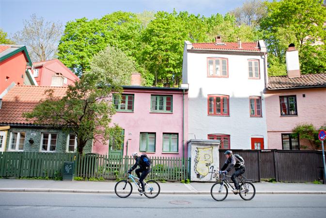 Oslos innbyggere skal i fremtiden se på Oslo som en attraktiv og god by, og en by hvor også barn og eldre kan sykle trygt.