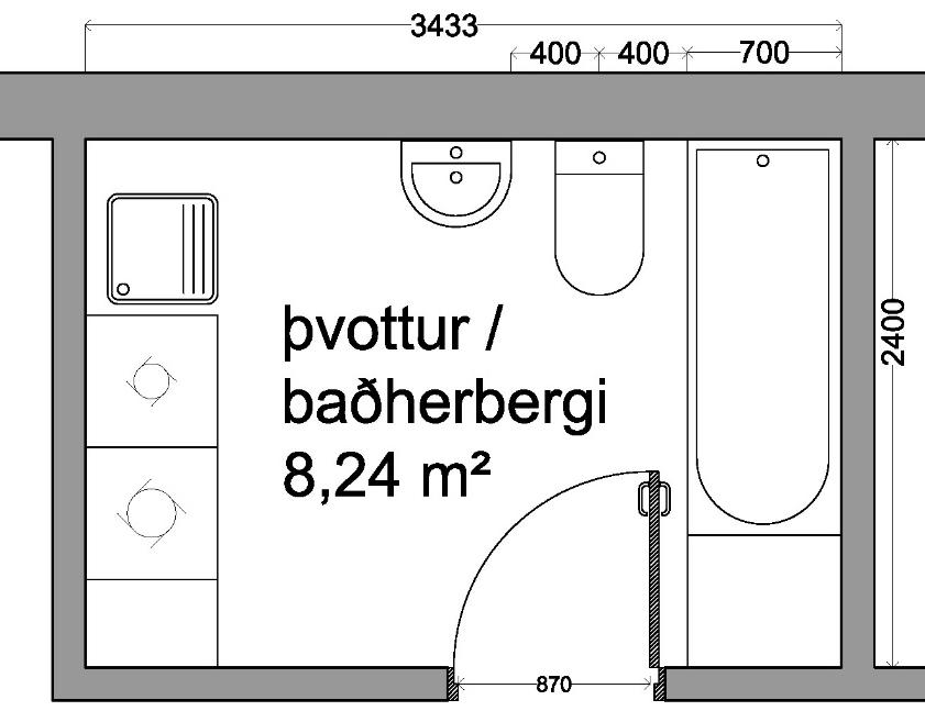 Aðgengi að geymslu fyrir barnavagna um sameiginlega bílgeymslu er óheimilt.