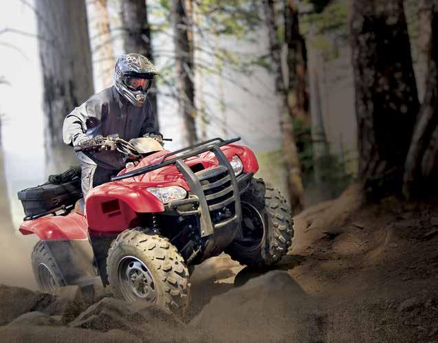 Riktig kjøreteknikk Riktig kjøreteknikk lar deg utforske nytt terreng og oppleve det fulle potensialet av din ATV. Her er ekspertenes tips om hvordan du kjører ATV i varierende terreng.