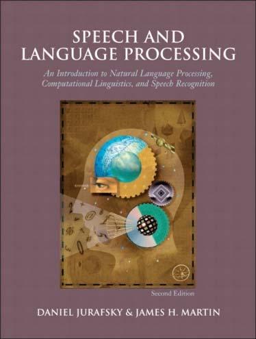 Læremidler Deler av Bøker: Jurafsky og Martin, Speech and Language Processing S.