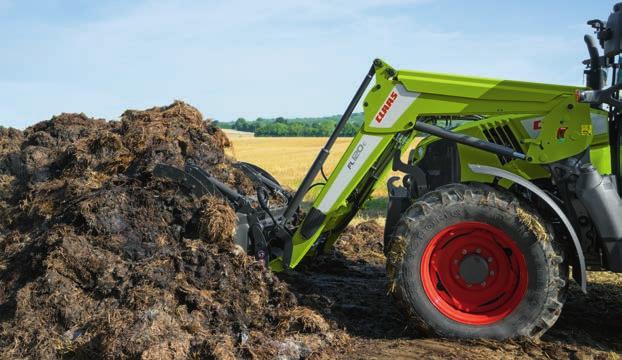 Standarddiameteren på 40 mm gjør dem slitesterke og sikre uansett belastning.