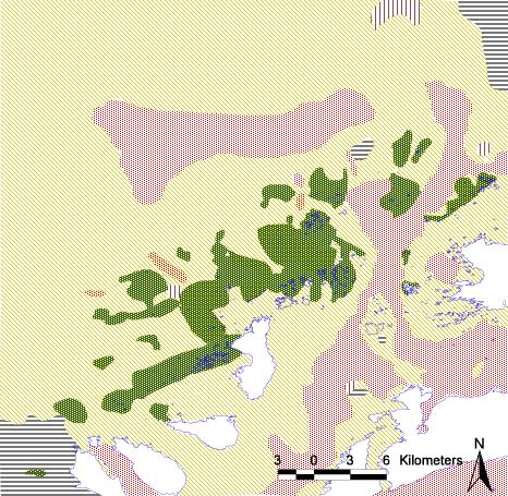 Materiale og metoder Saltsteinsleia Hareidfjorden Figur 3: Kart over innsamlingsområdet med stasjonsbetegnelse.