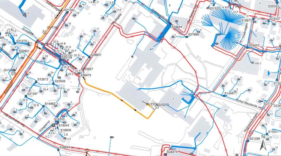 Områdeplan for skuleområde rundt Geitahodne - planbeskrivelse 43 8.