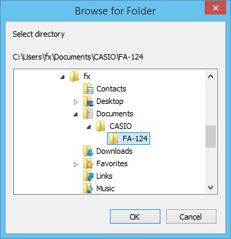 3. Overføre data mellom en datamaskin og en kalkulator i fx-9860g-serien/fx-9750gii/fx-7400gii Eksportere flash-bilder og minnebilder Et flash-bilde eller minnebilde kan lagres i en fil og lagres på