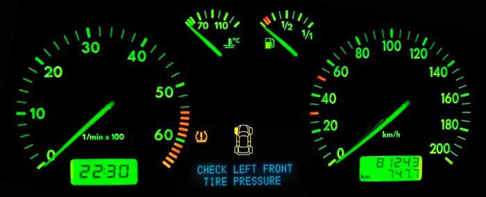 TPMS - Tire Pressure Monitoring System Hva er TPMS? TPMS er et elektronisk integrert overvåkningssystem for dekktrykk i kjøretøy.
