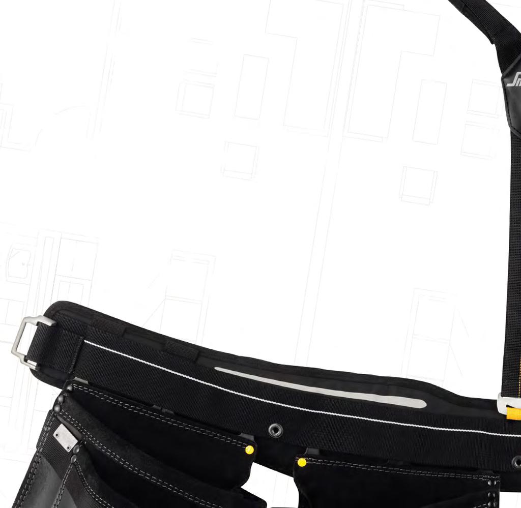 XTR DET ULTIMATE VERKTØYBELTET XTR-verktøybeltet fra Snickers Workwear tar mobil verktøybæring til det ekstreme.
