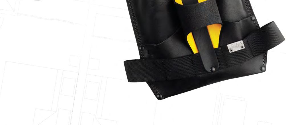 Cordura forsterket belte i avansert ergonomisk design med et moderne utseende og fleksibelt innfestningssystem Justerbare og avtagbare bukseseler med polstring på skuldrene som reduserer vekten på