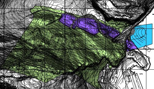 tillatelse fra Klif. Det kjøres en egen prosess for å få tillatelse til lagring i fjellhaller med håndtering av utlekking til grunnvannet.