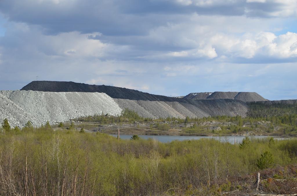 Gråbergtippene