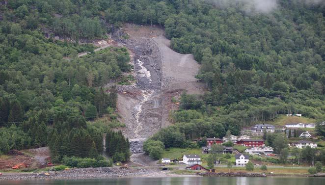 Tilpasning; Jord- og flomskred Kartlegging og god