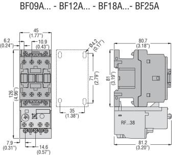 RF380100 RF380160 RF380250 RF380400 RF380650 RF381000 RF381400