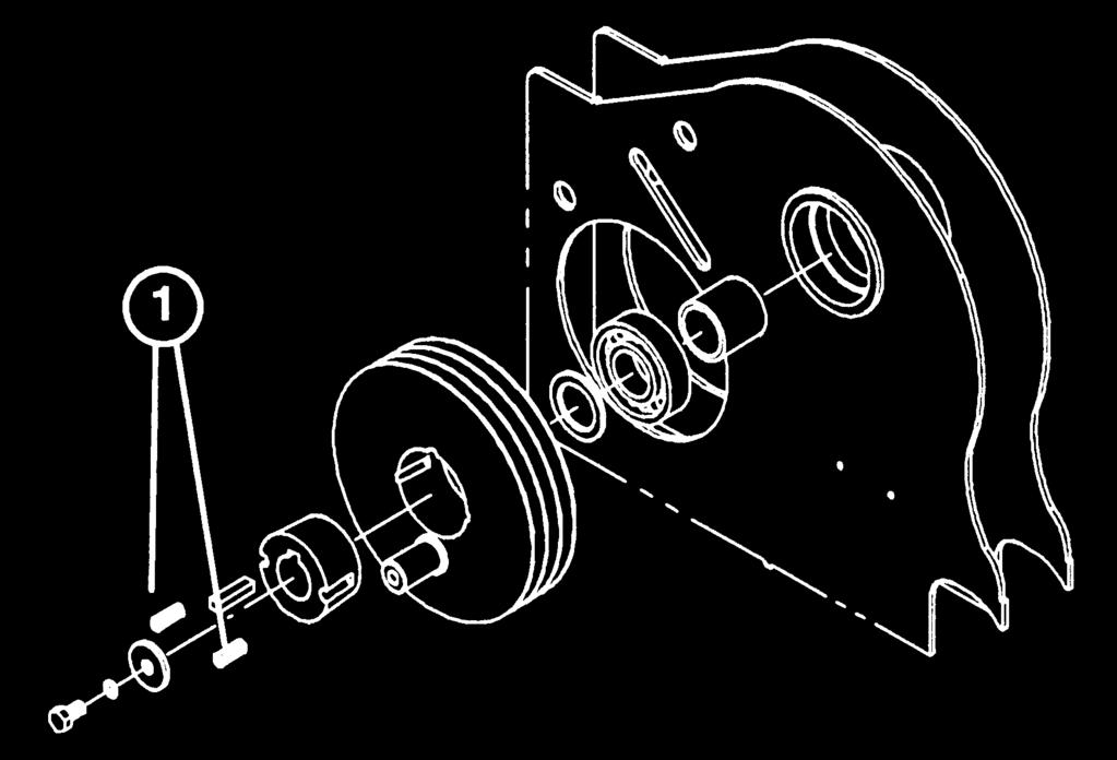 Stram justeringsskruene som fester drivakselen til girkassens aksel til 26-32 Nm (4 på hver side) (fig. 29).